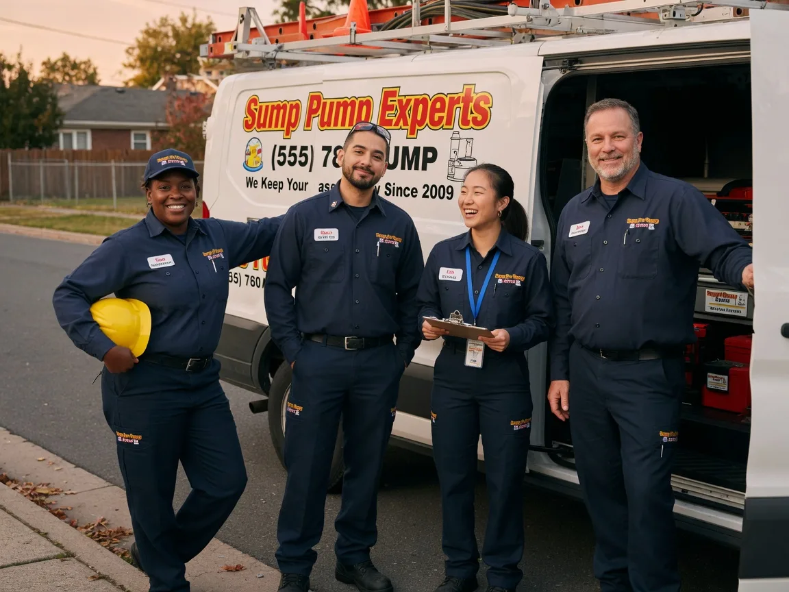 Sump Pump Repair company in Cedarbluff, MS